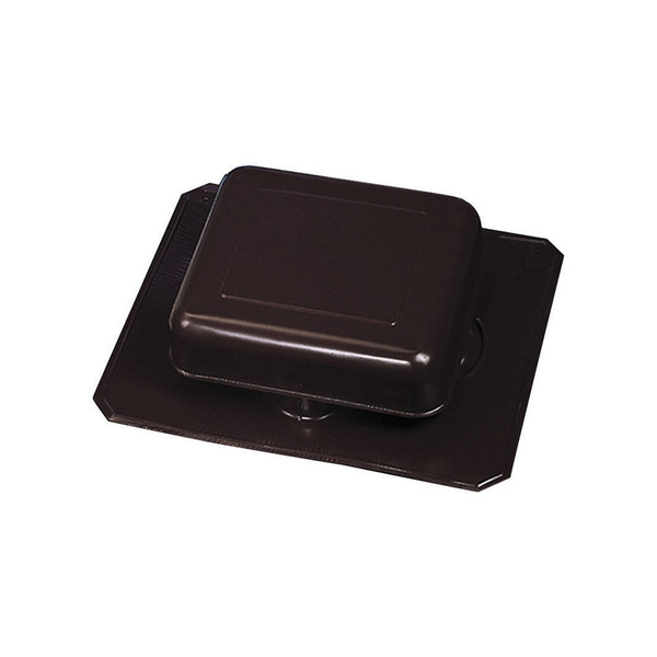 Gaf ROOF VENT BLK 10X10"" R50ABL